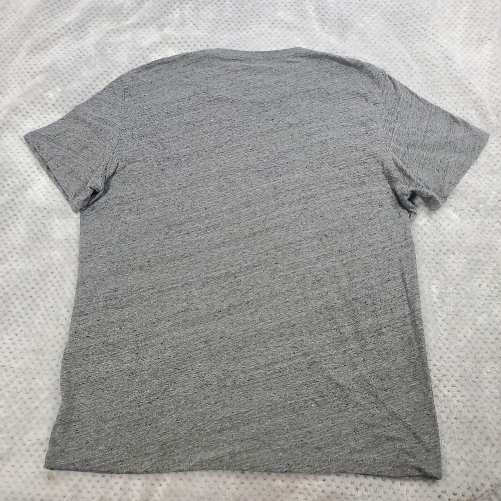 Marine Layer Crewneck T-Shirt Mens L / XL Grey Heathered Short Sleeve Casual USA - Picture 2 of 8